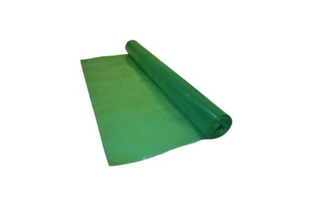 125mu (500G) Green Vapour Barrier 4m x 50m (200m2/Roll)
