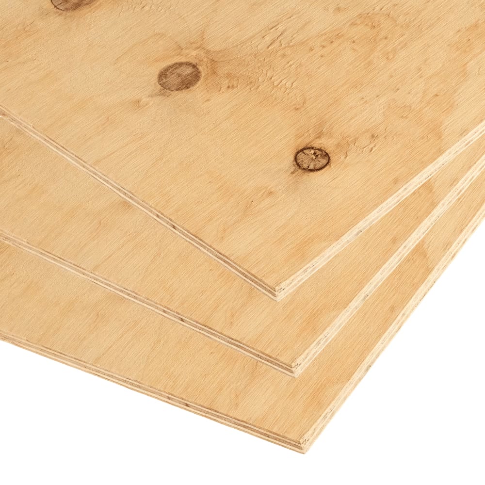 12mm Elliotis Softwood Pine Structural Plywood 2440mm x 1220mm (8' x 4') - Pack of 75