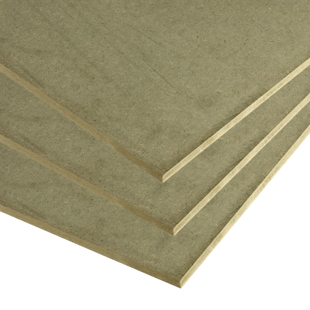 12mm MDF Board Moisture Resistant 2440mm x 1220mm (8' x 4') - Pack of 75