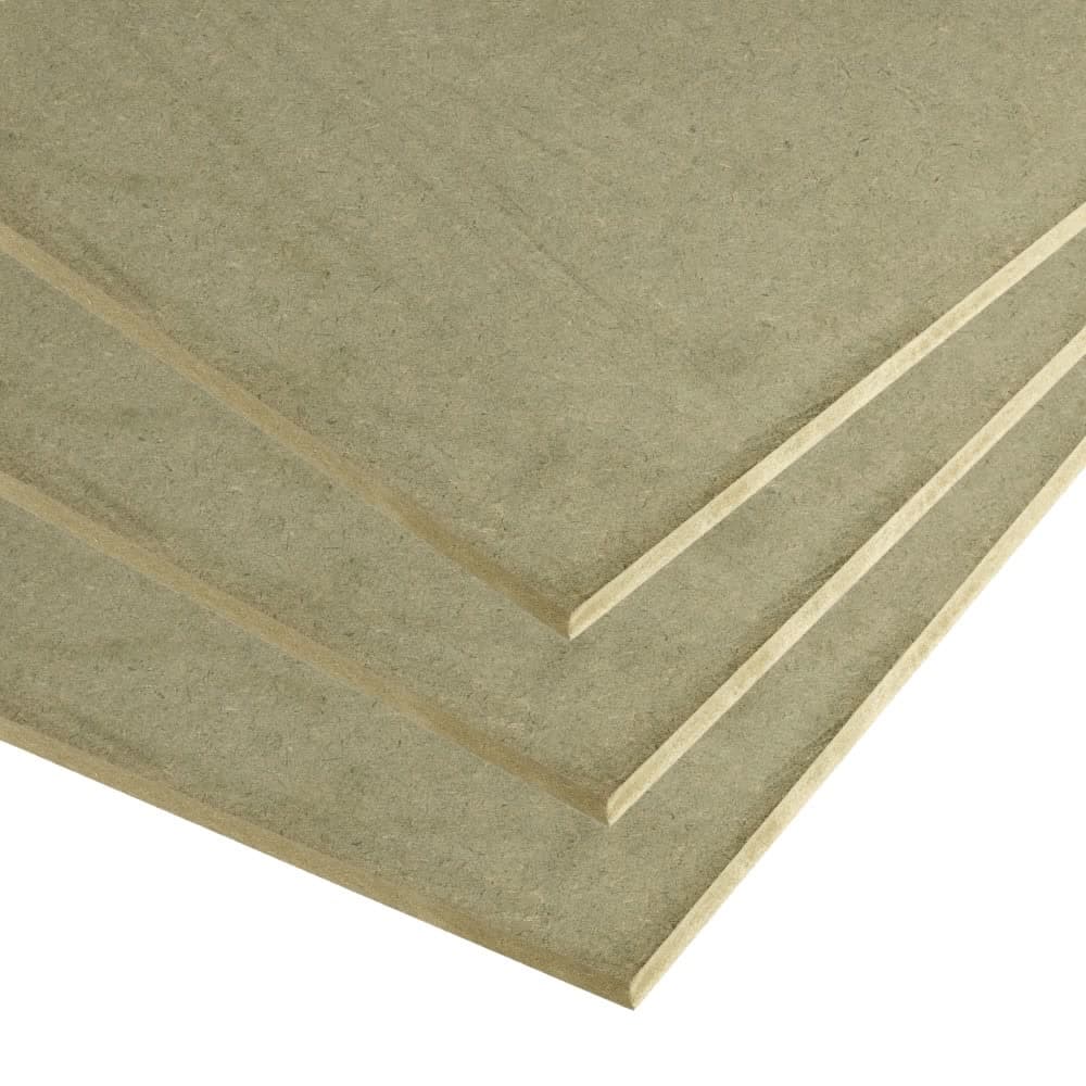 12mm MDF Board Moisture Resistant 2440mm x 1220mm (8' x 4') - Pack of 75