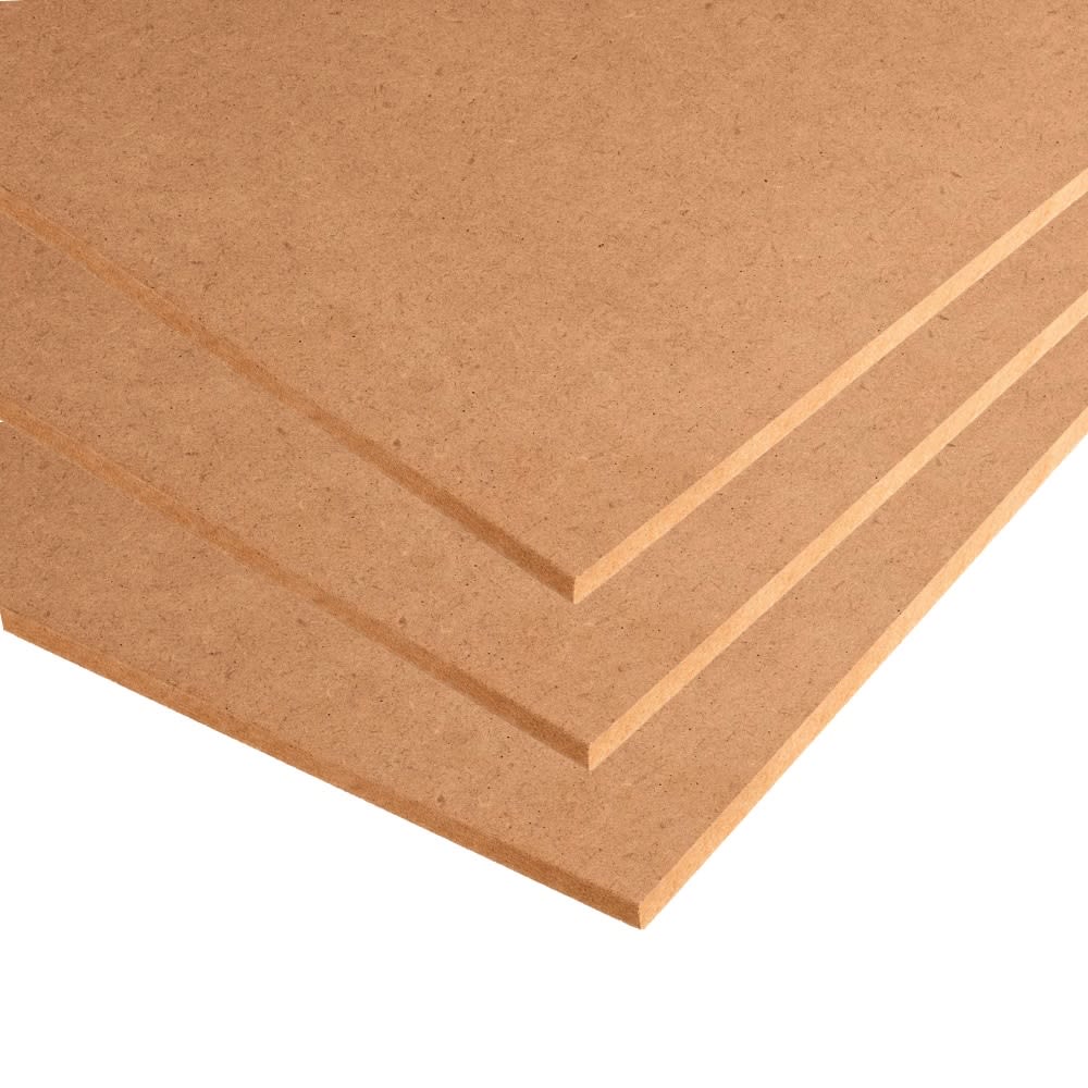12mm MDF Board Standard 2440mm x 1220mm (8' x 4') - Pack of 60