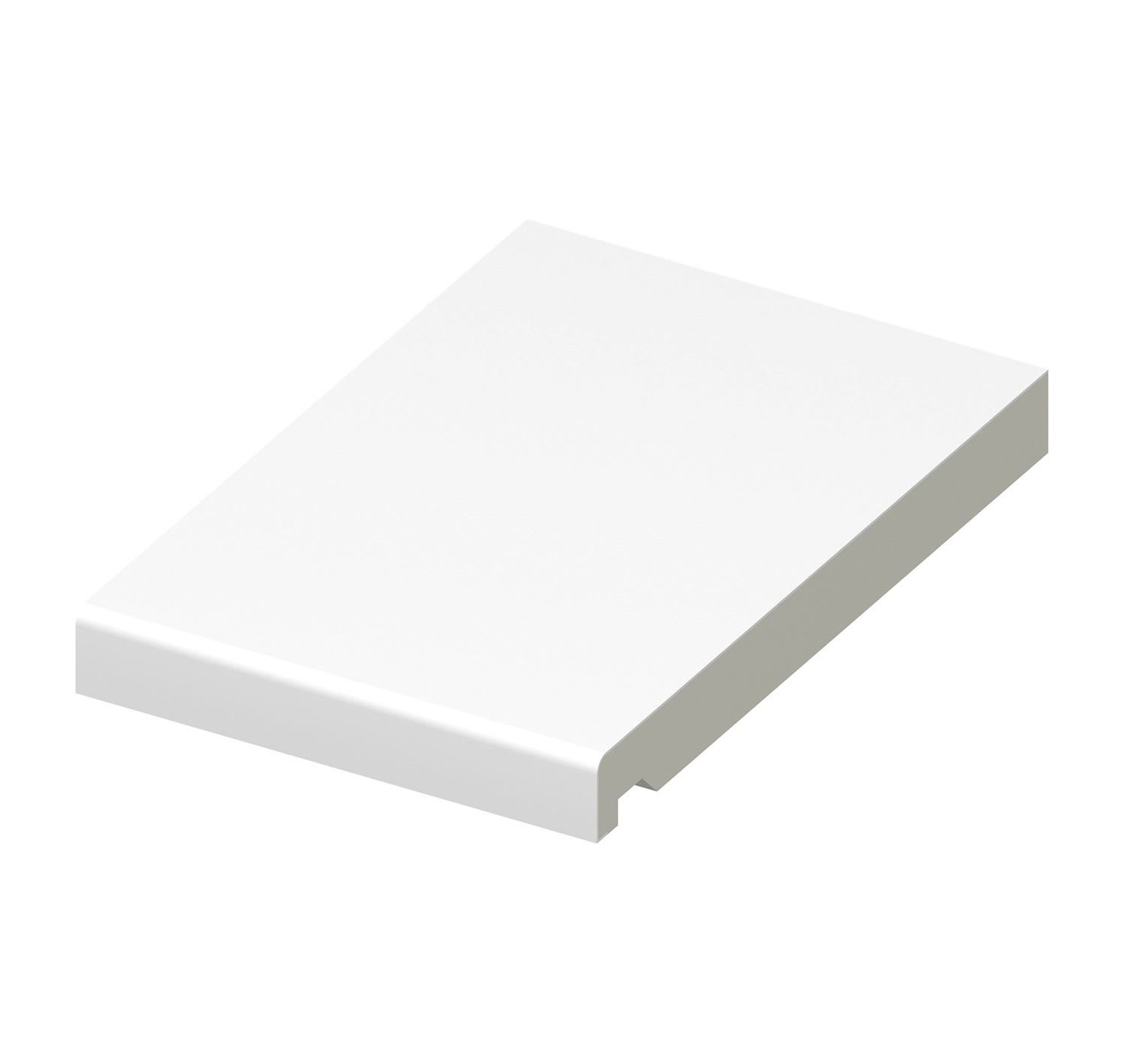 16mm Flat White Fascia Board 300mm x 5m
