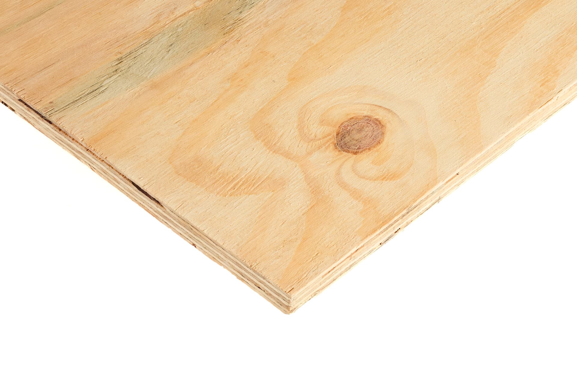 18mm Elliotis Softwood Pine Structural Plywood 2440mm x 1220mm (8' x 4')