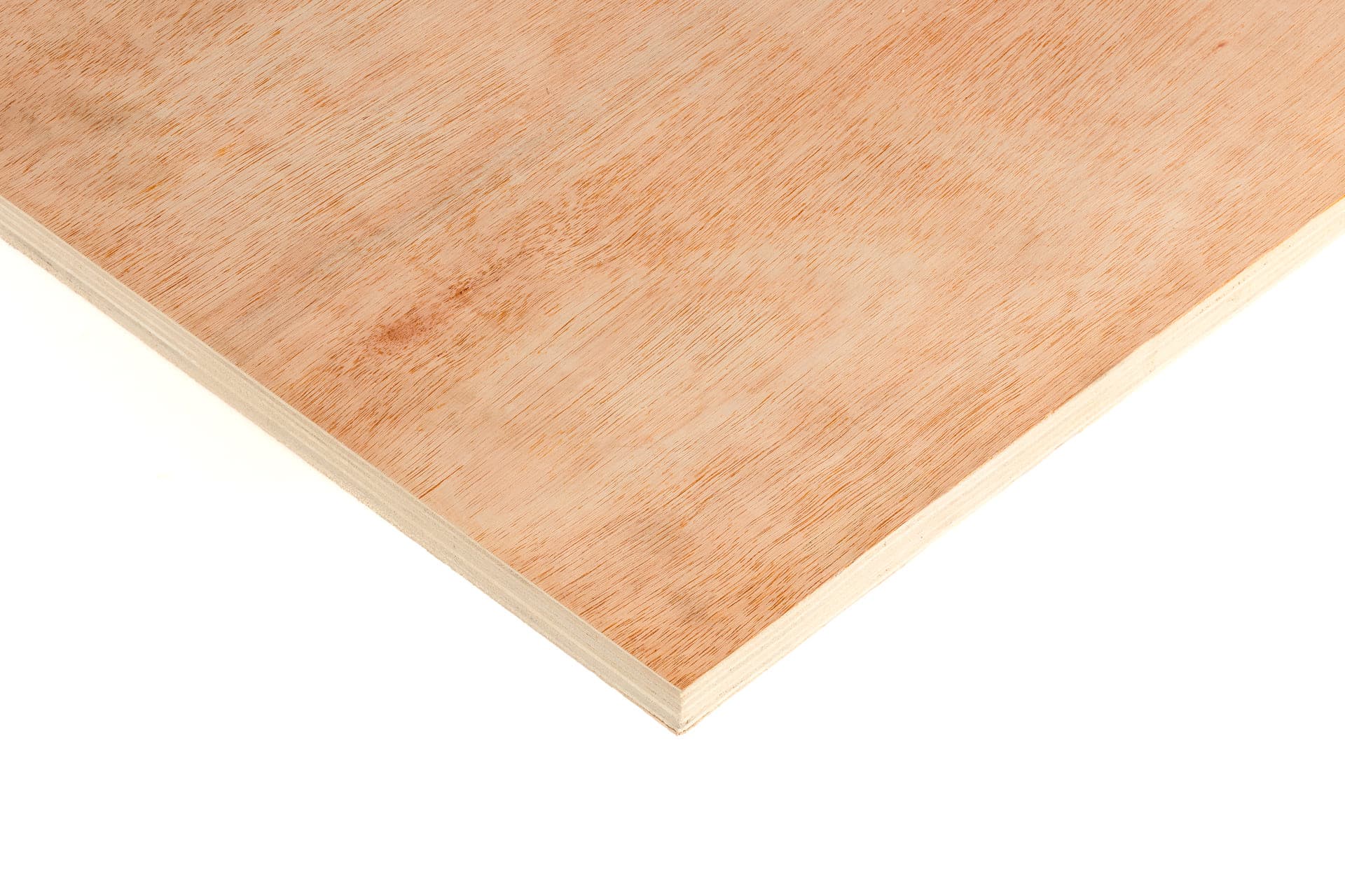 18mm Exterior Grade Class 3 Hardwood Plywood 2440mm x 1220mm (8' x 4')