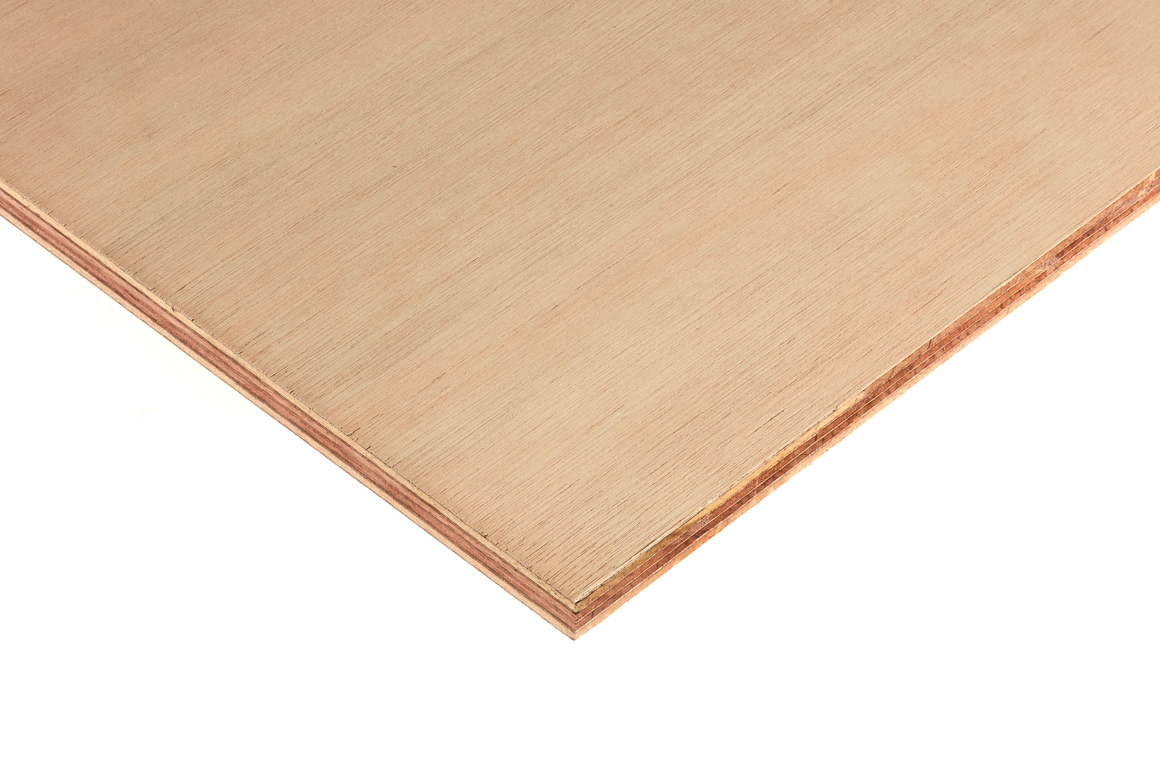 18mm Marine Plywood BS1088 2440mm x 1220mm (8' x 4')