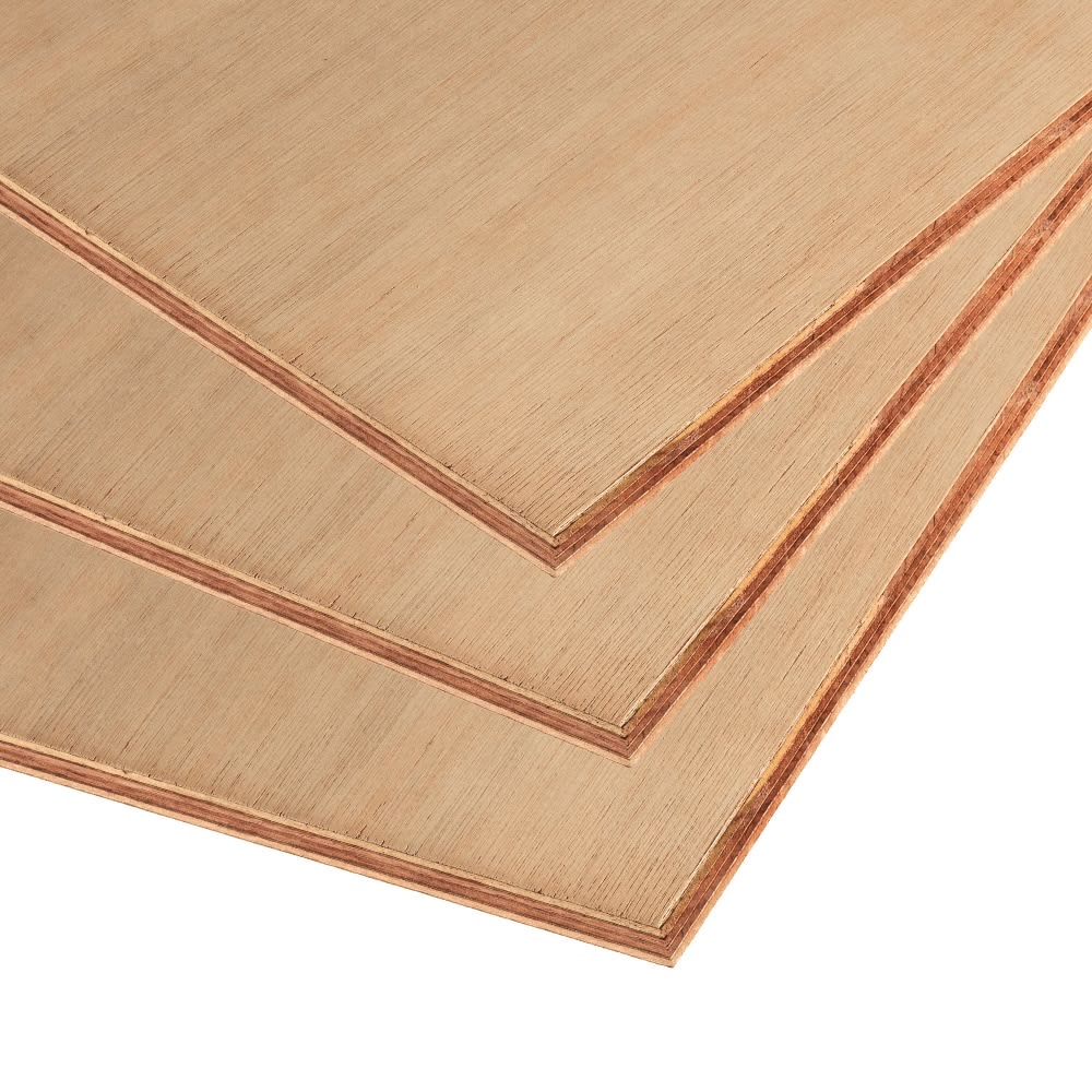18mm Marine Plywood BS1088 2440mm x 1220mm (8' x 4') - Pack of 50