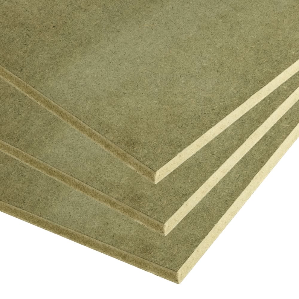 18mm MDF Board Moisture Resistant 2440mm x 1220mm (8' x 4') - Pack of 50