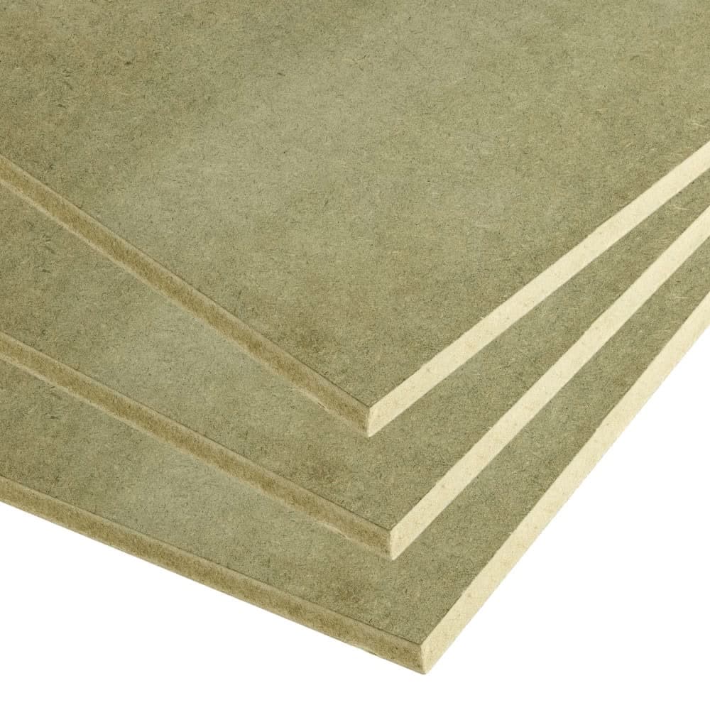 18mm MDF Board Moisture Resistant 2440mm x 1220mm (8' x 4') - Pack of 50