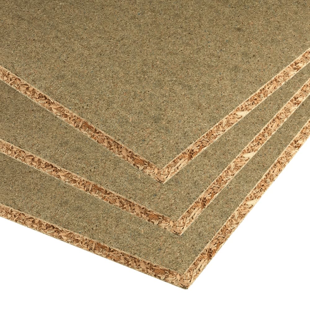 18mm P5 Moisture Resistant Chipboard Flooring T&G 2400mm x 600mm (8' x 2') - Pack of 80