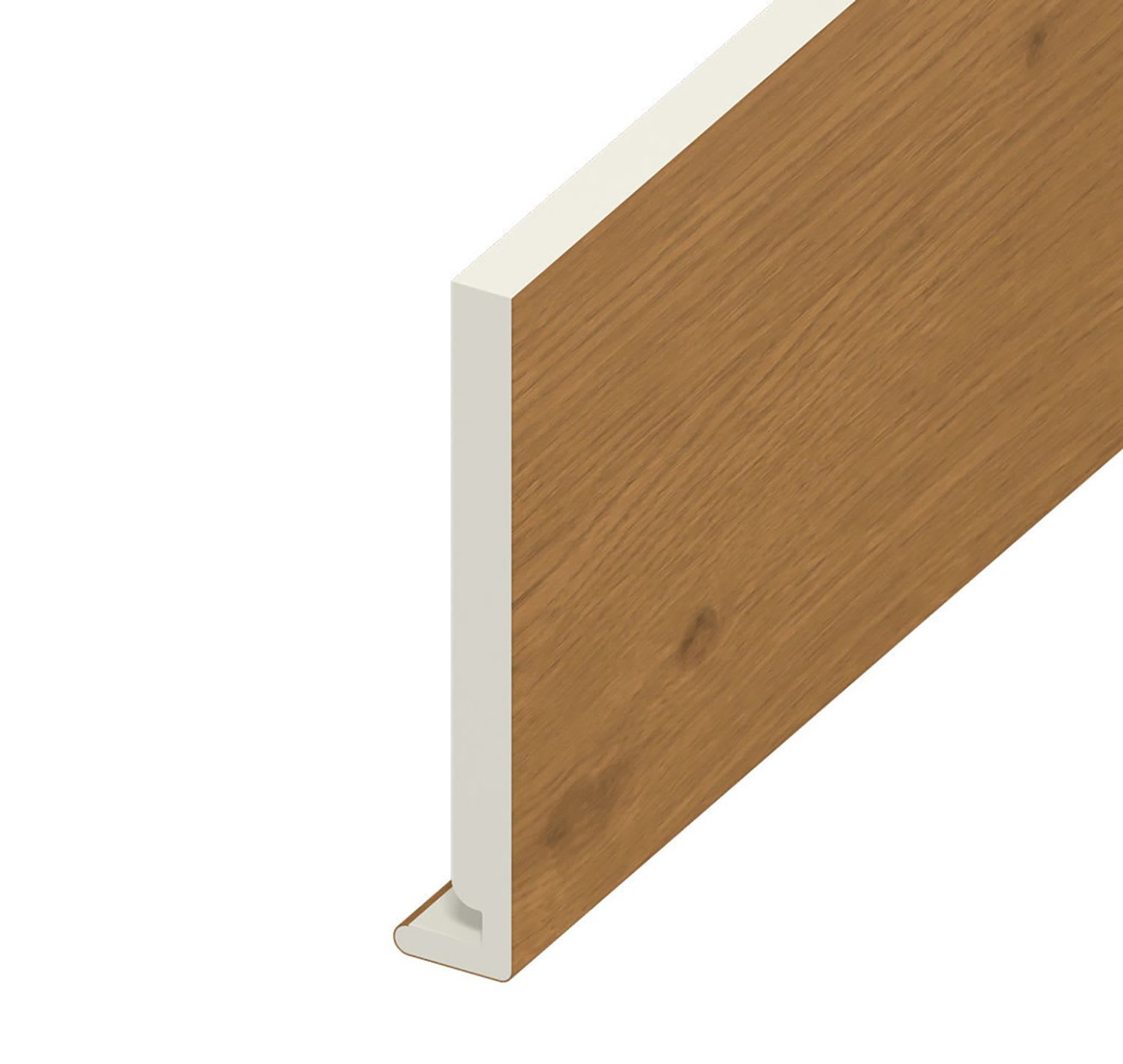 18mm Plain Irish Oak Fascia Board 150mm x 5m