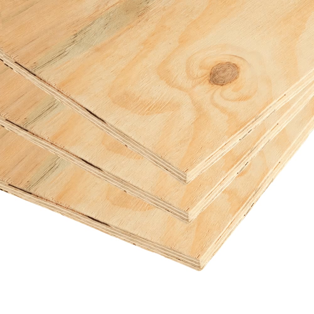 18mm Softwood Shuttering Plywood C+/C 2440mm x 1220mm (8' x 4') - Pack of 50