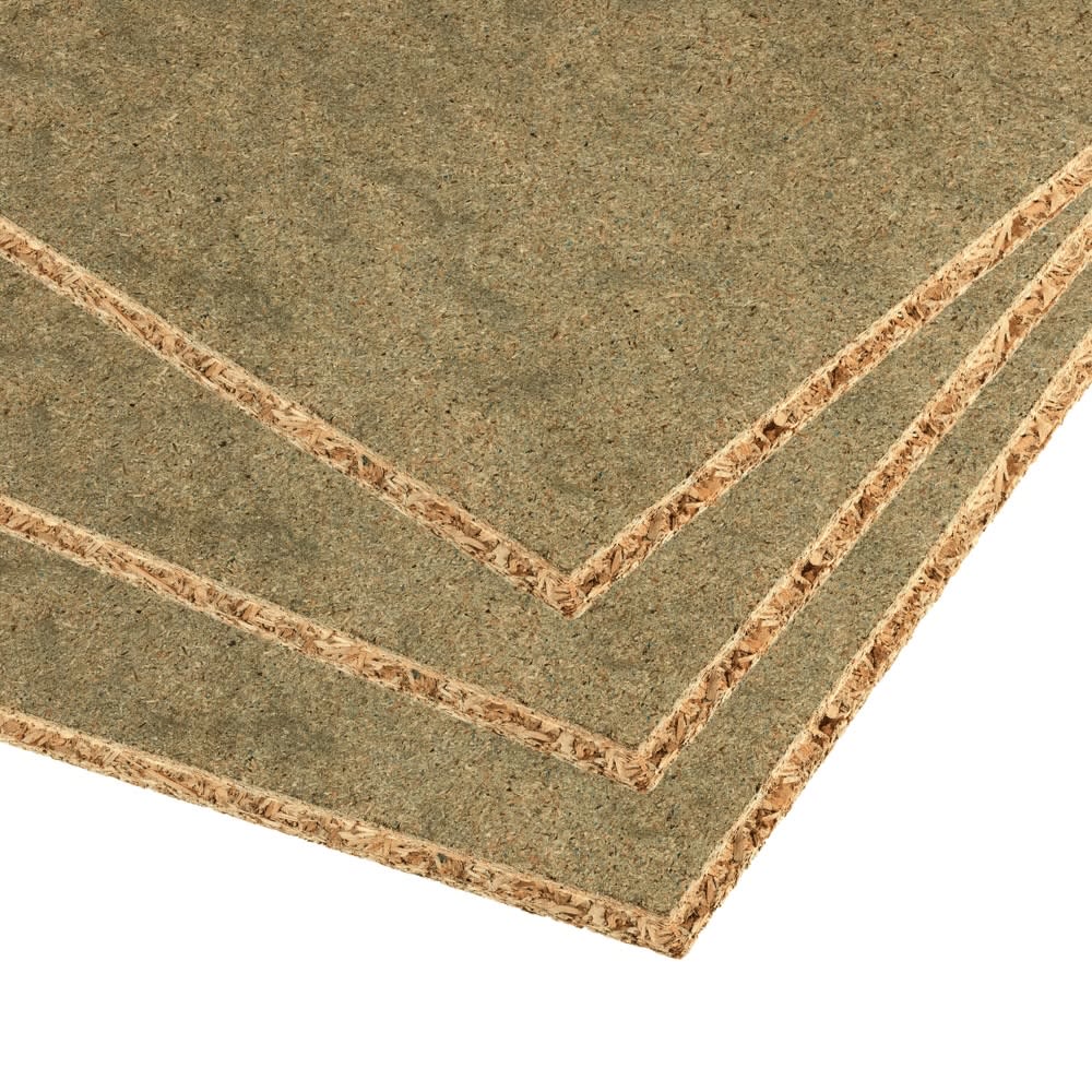 22mm P5 Moisture Resistant Chipboard Flooring T&G 2400mm x 600mm (8' x 2') - Pack of 66