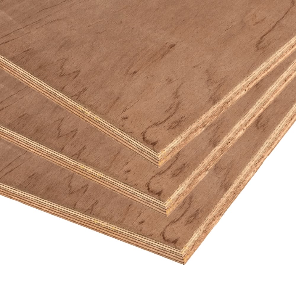 25mm Marine Plywood BS1088 2440mm x 1220mm (8' x 4') - Pack of 36
