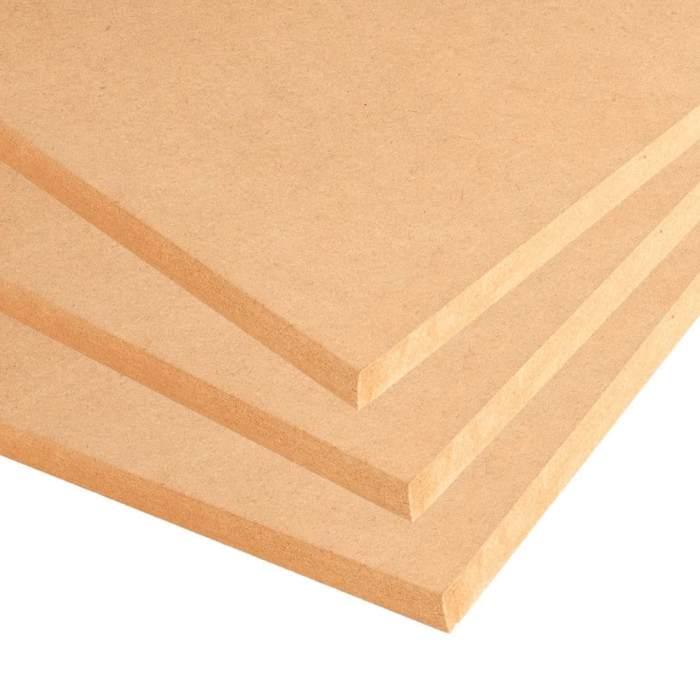 25mm MDF Board Standard 2440mm x 1220mm (8' x 4') - Pack of 35