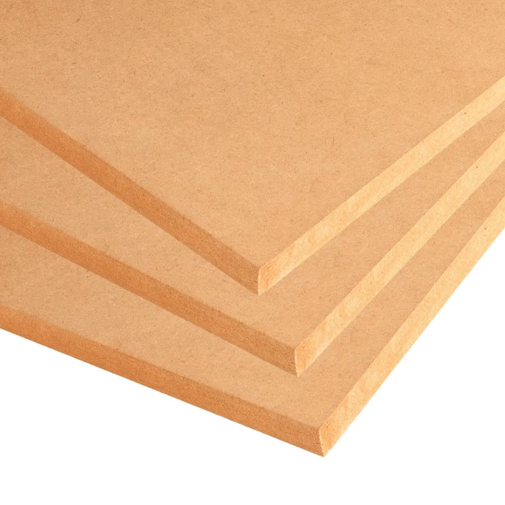 25mm MDF Board Standard 2440mm x 1220mm (8' x 4') - Pack of 35