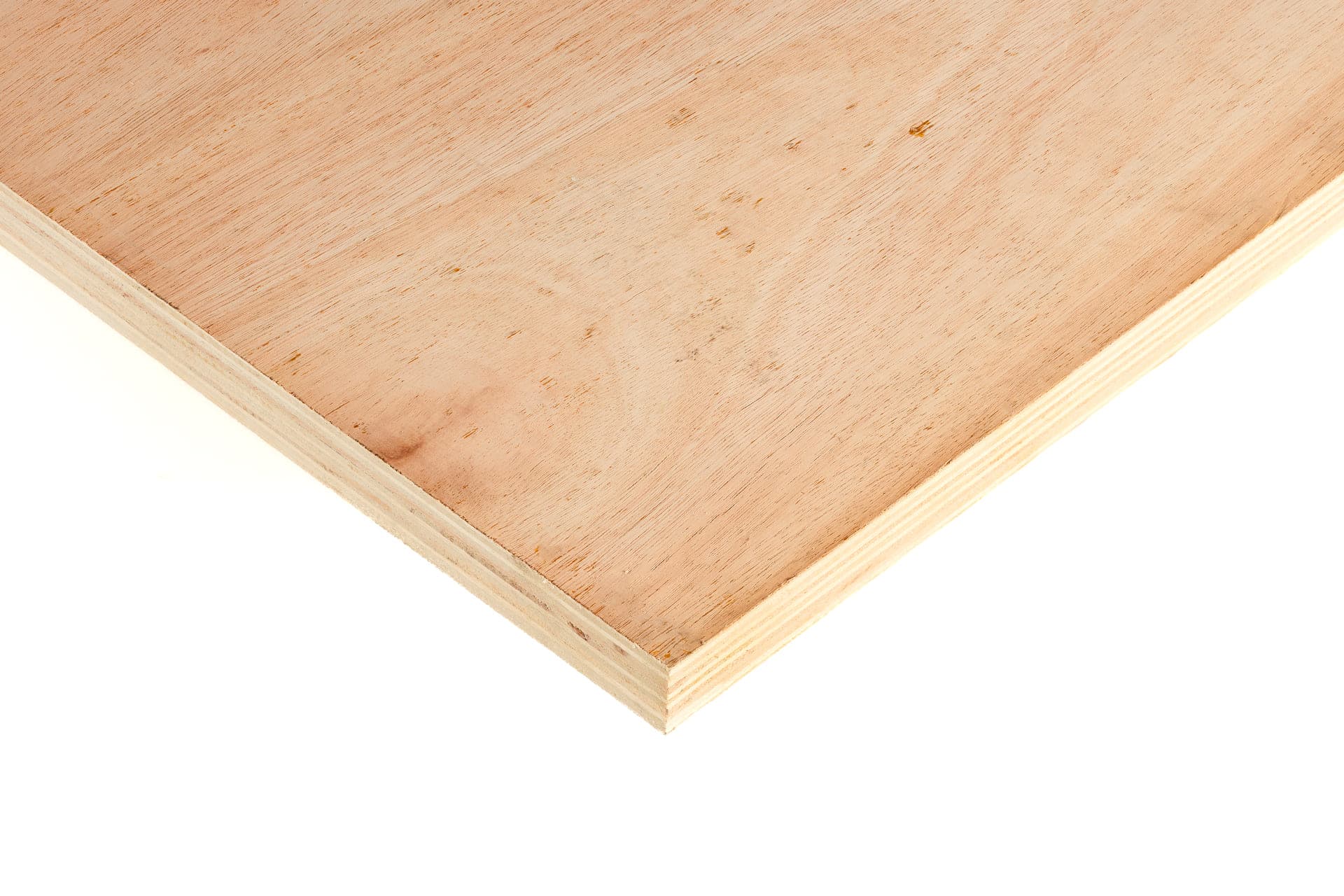 25mm Structural Hardwood Plywood Sheet 2440mm x 1220mm (8' x 4')