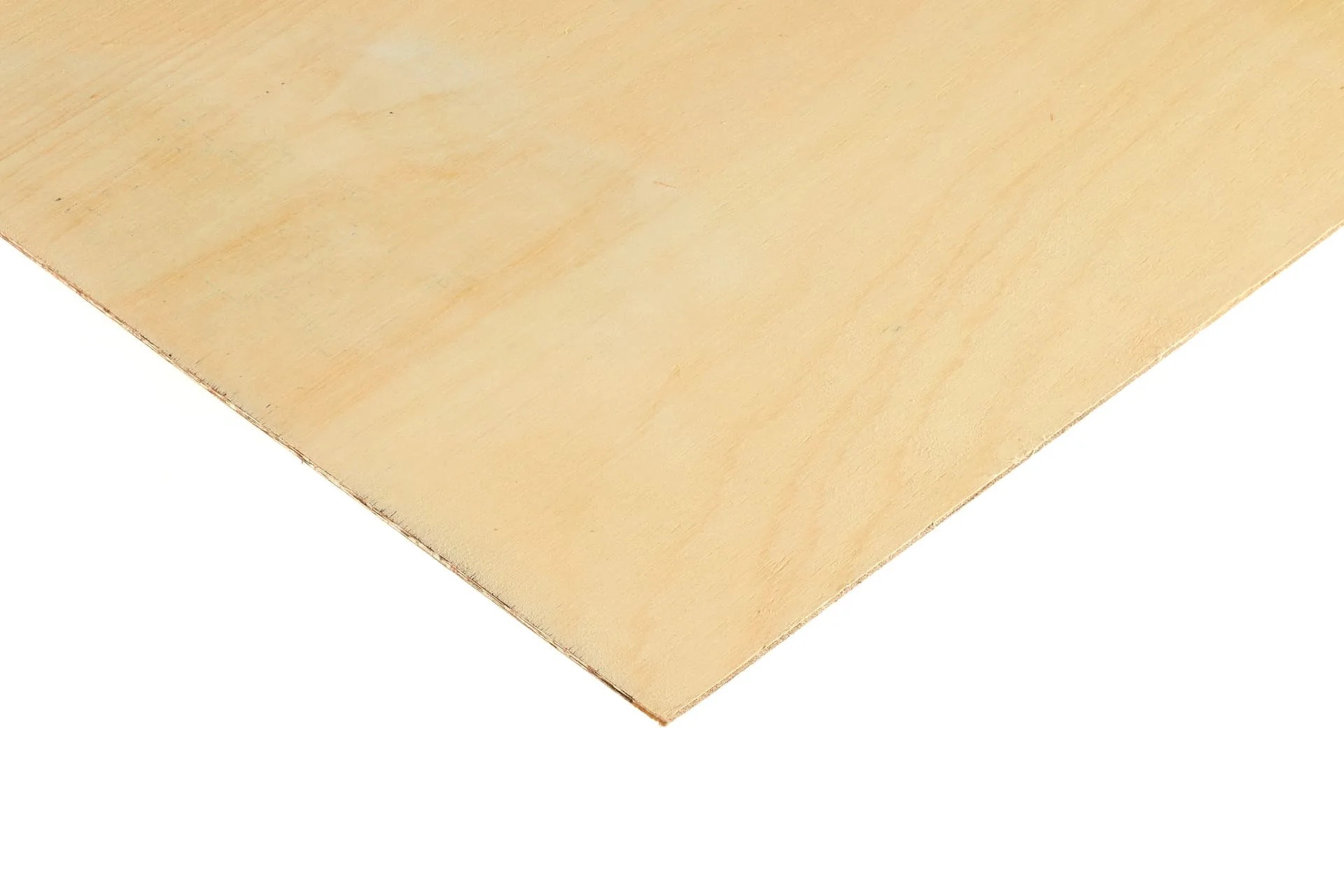 3.6mm Non-Structural Hardwood Plywood Sheet 2440mm x 1220mm (8' x 4')