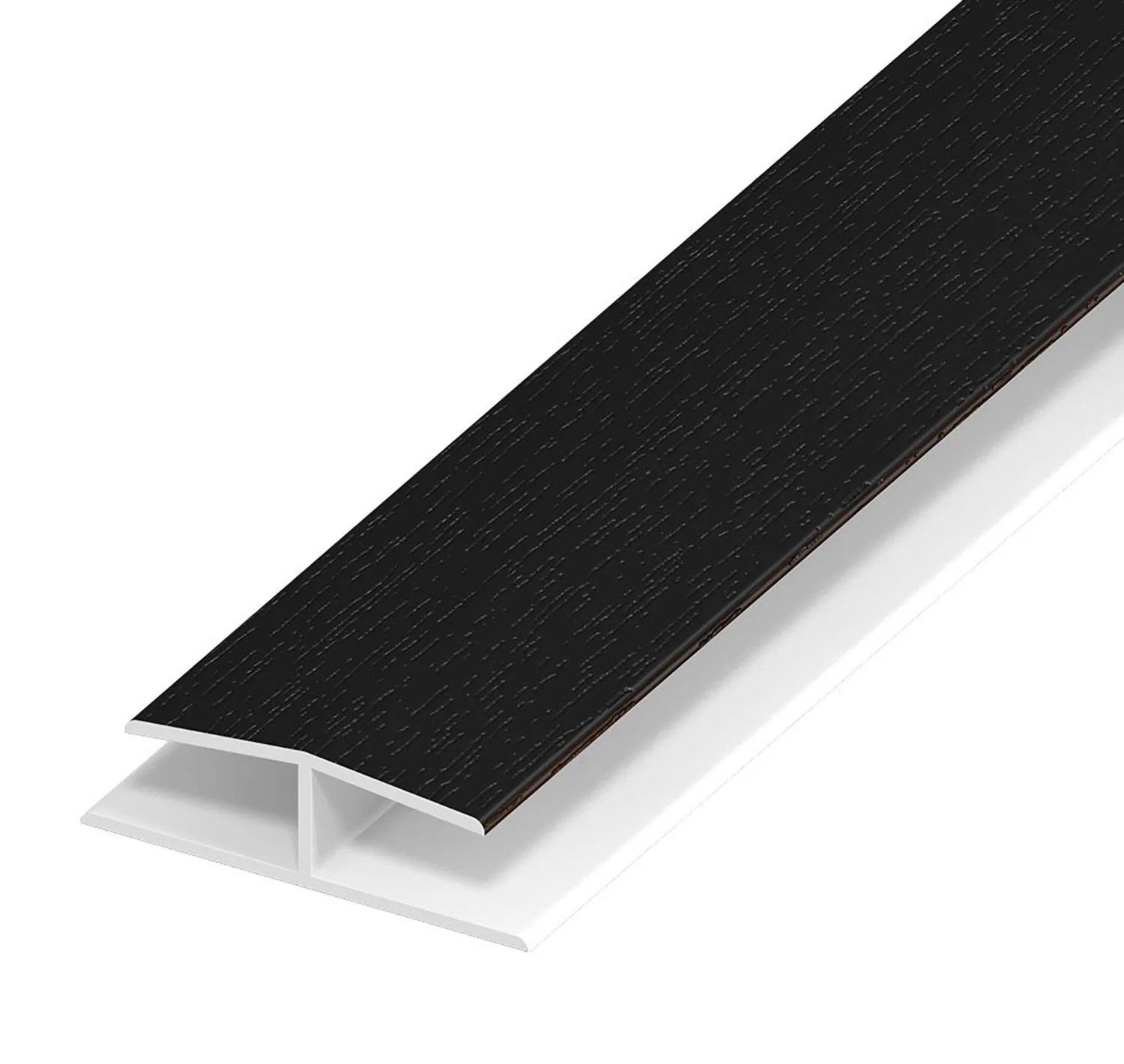 40mm Panel Joint Black Ash 5m