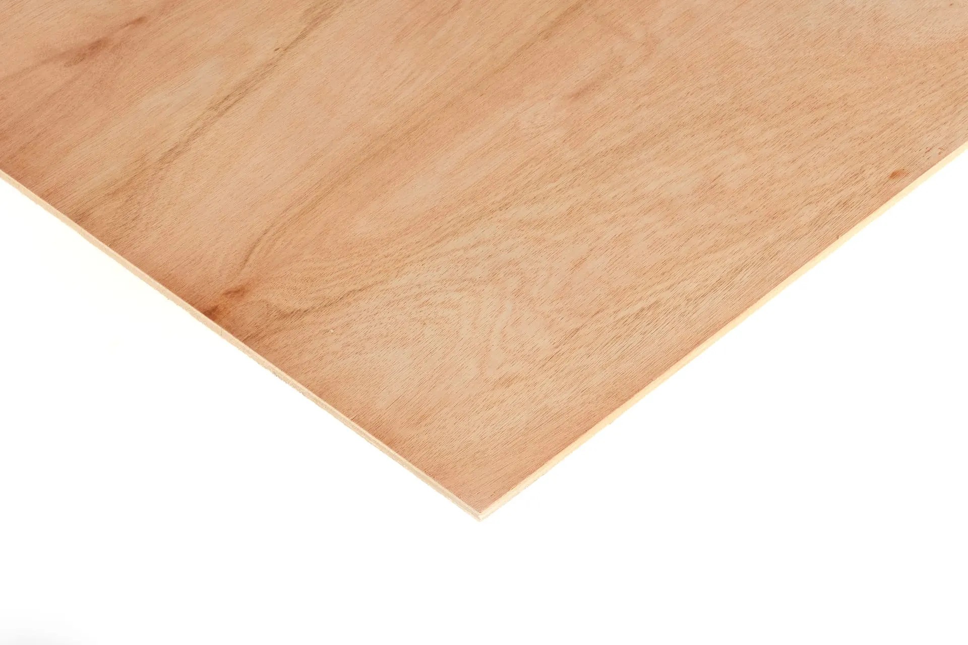5.5mm Non-Structural Hardwood Plywood Sheet 2440mm x 1220mm (8' x 4')