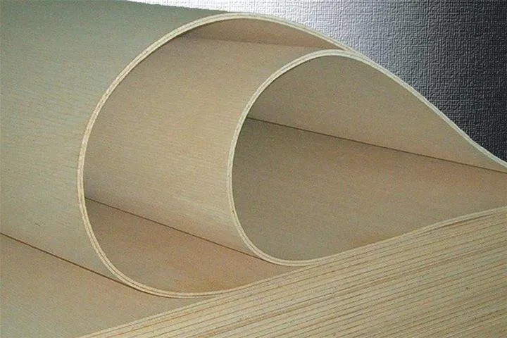 5mm Bendy Flexible Plywood Cross Grain 2440mm x 1220mm (8' x 4')