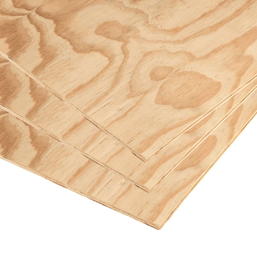 9mm Elliotis Softwood Pine Structural Plywood 2440mm x 1220mm (8' x 4') - Pack of 100