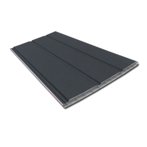9mm Hollow Soffit Board Anth Grey 300mm x 5m