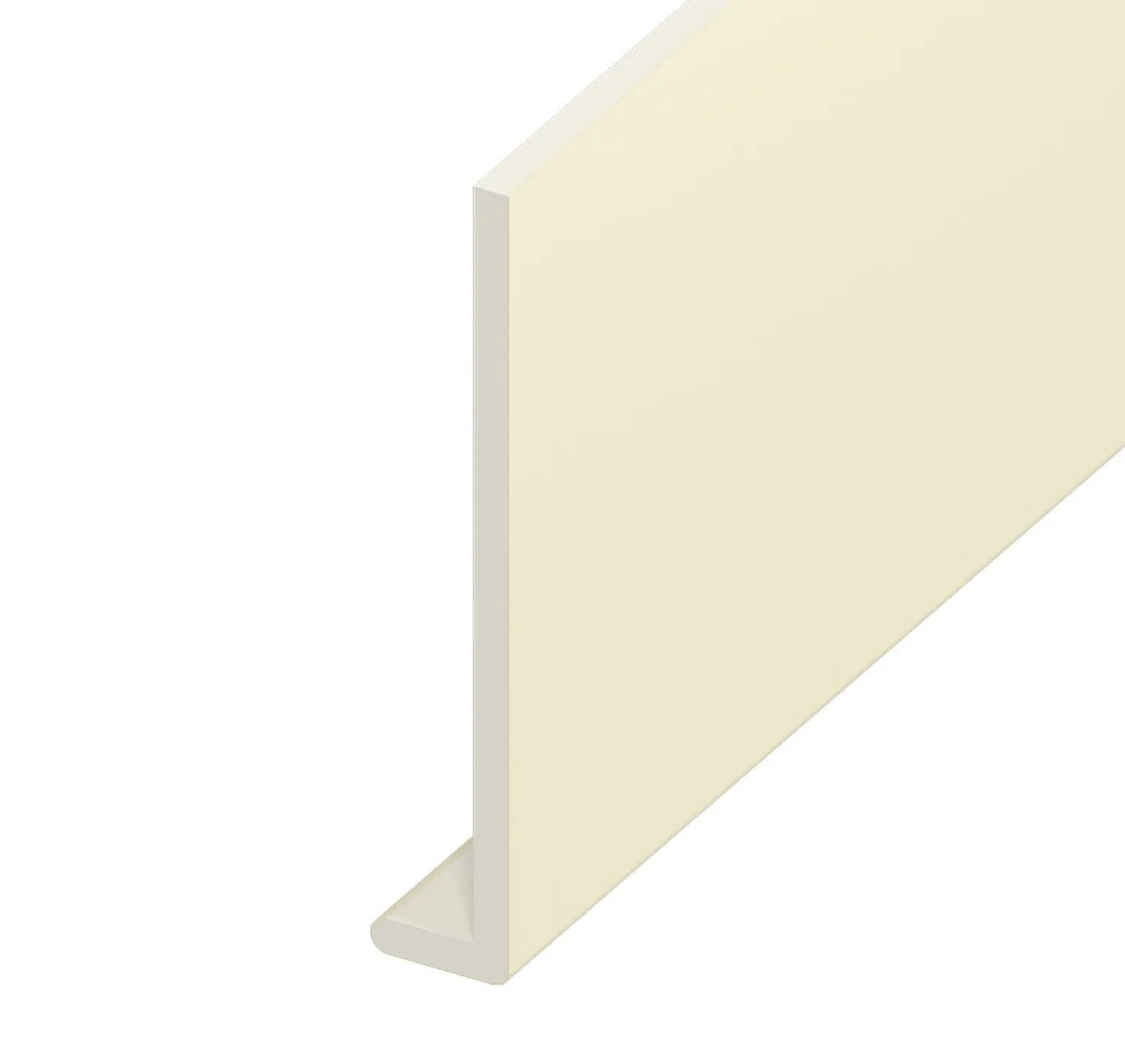 9mm Plain Cream Capping Board 250mm x 5m