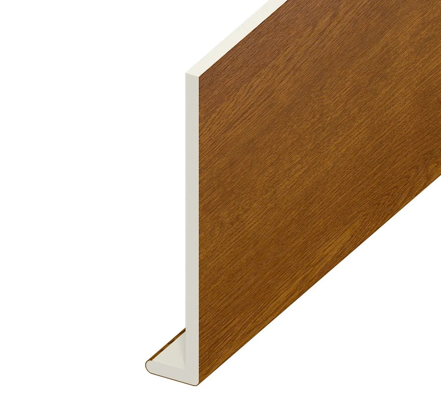 9mm Plain Golden Oak Capping Board 175mm x 5m