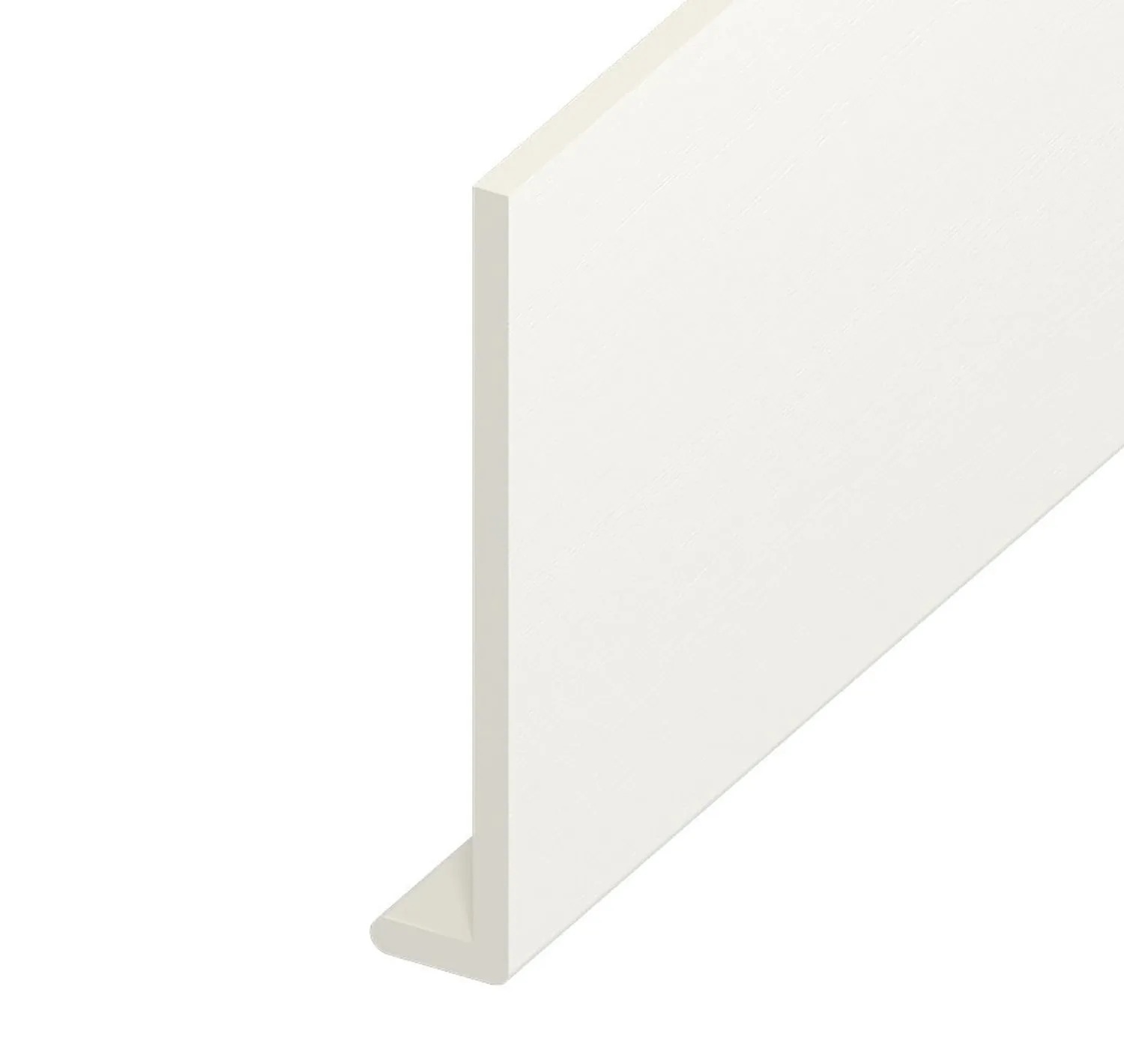 9mm Plain White Ash Capping Board 175mm x 5m