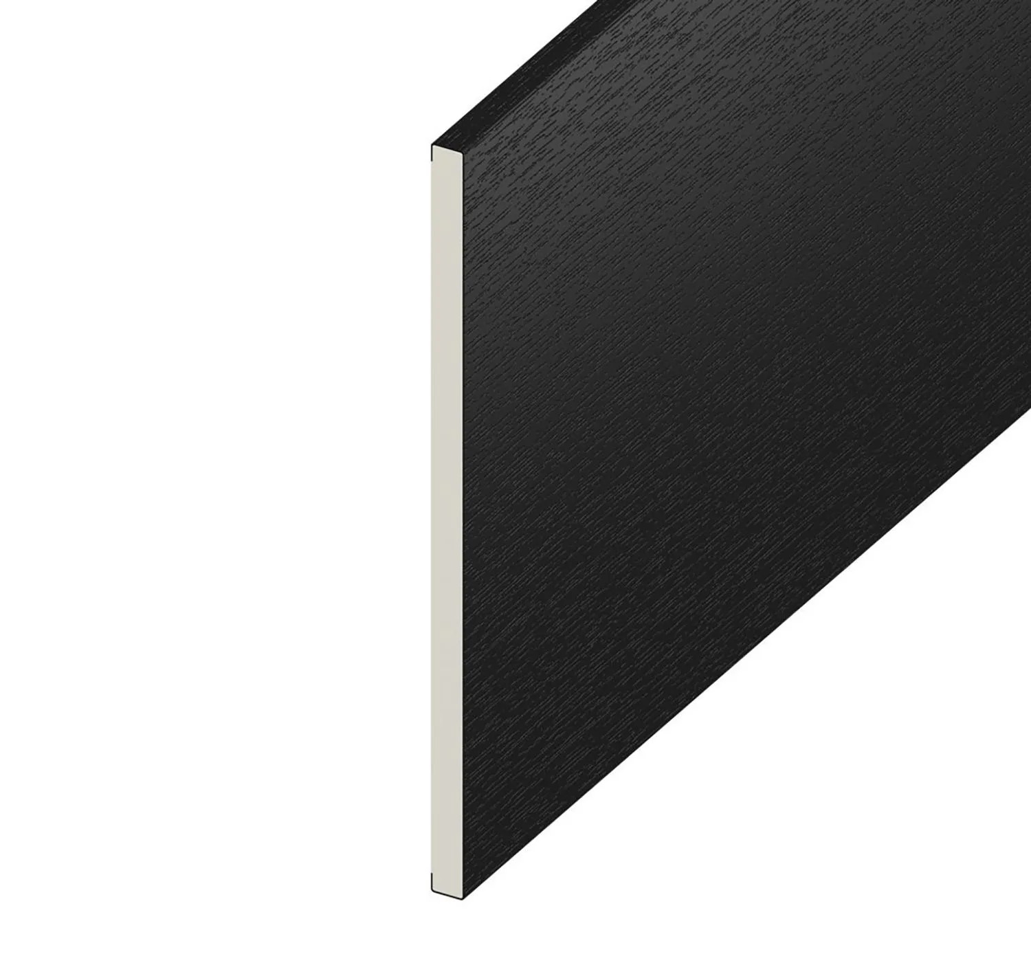 9mm Utility Board Black Ash 300mm x 5m