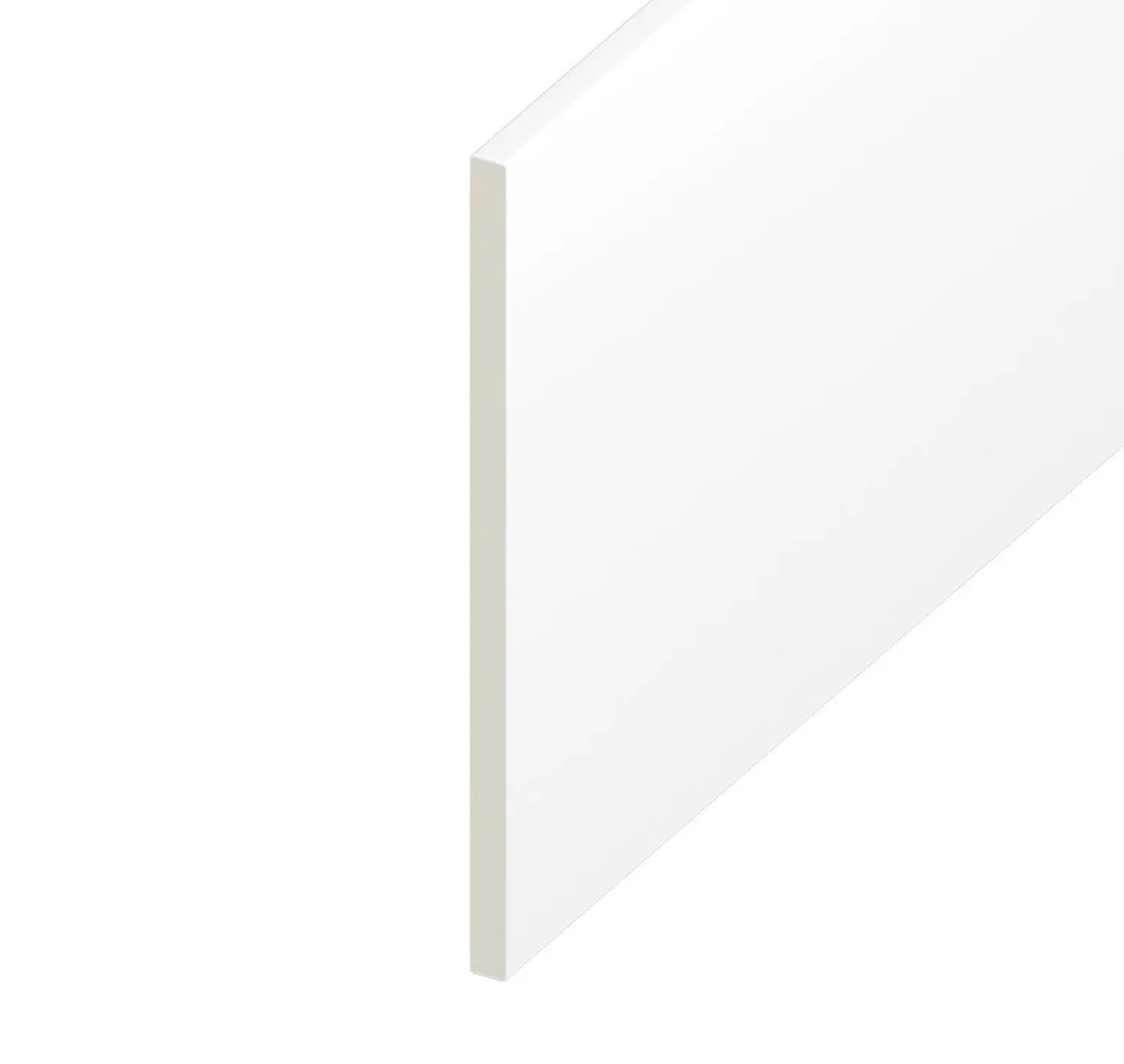 9mm Utility Board White 250mm x 5m