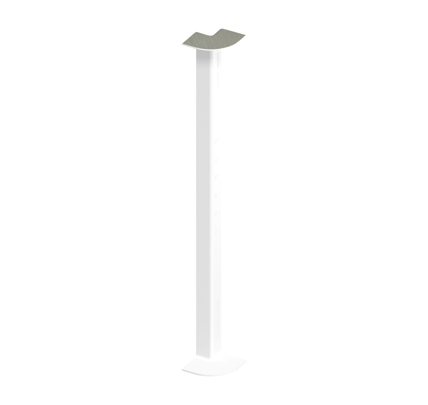 Double 90 Degree Internal Corner Trim Anth Grey 450mm