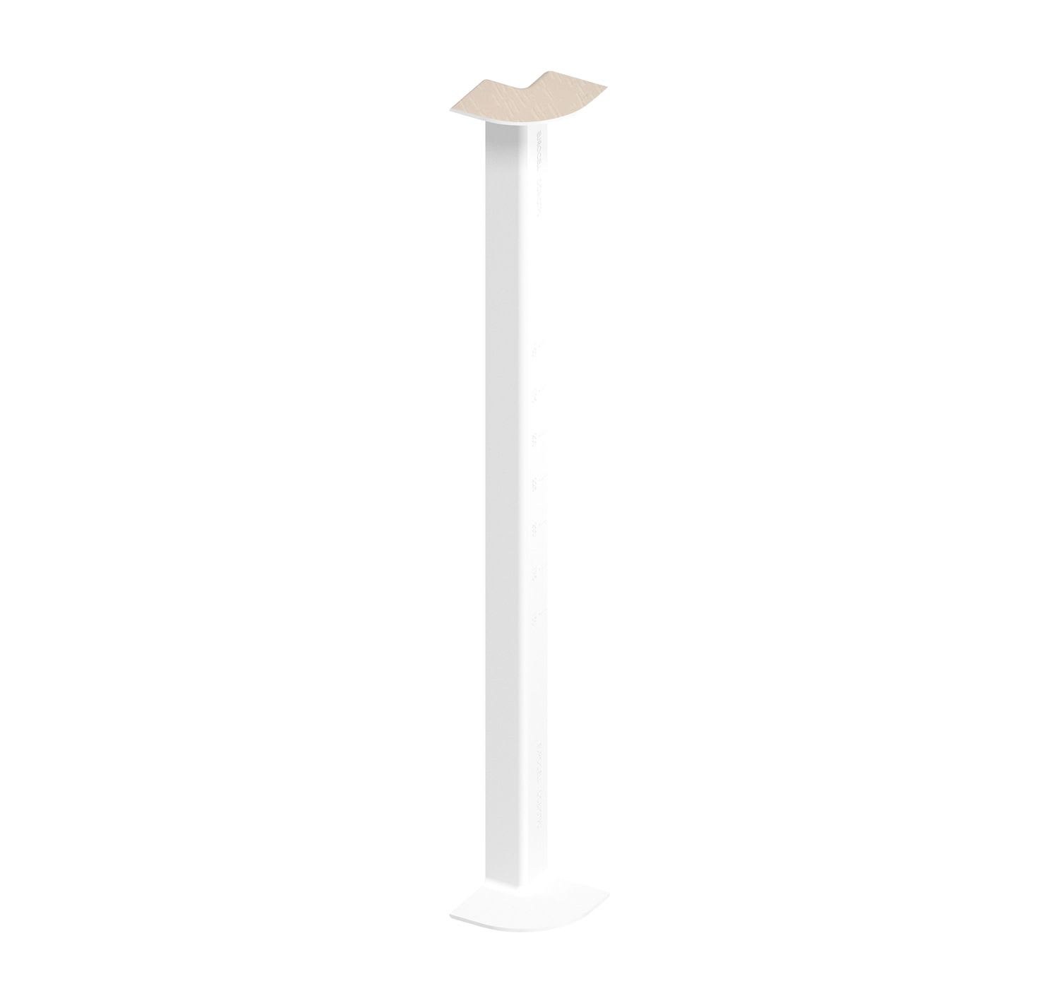 Double 90 Degree Internal Corner Trim Cream 450mm