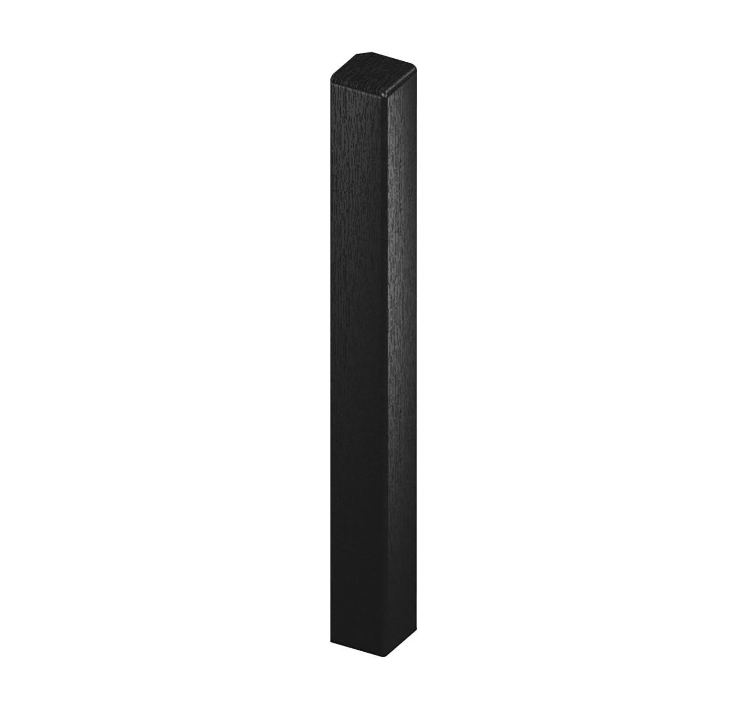Double Corner Trim Black Ash 450mm