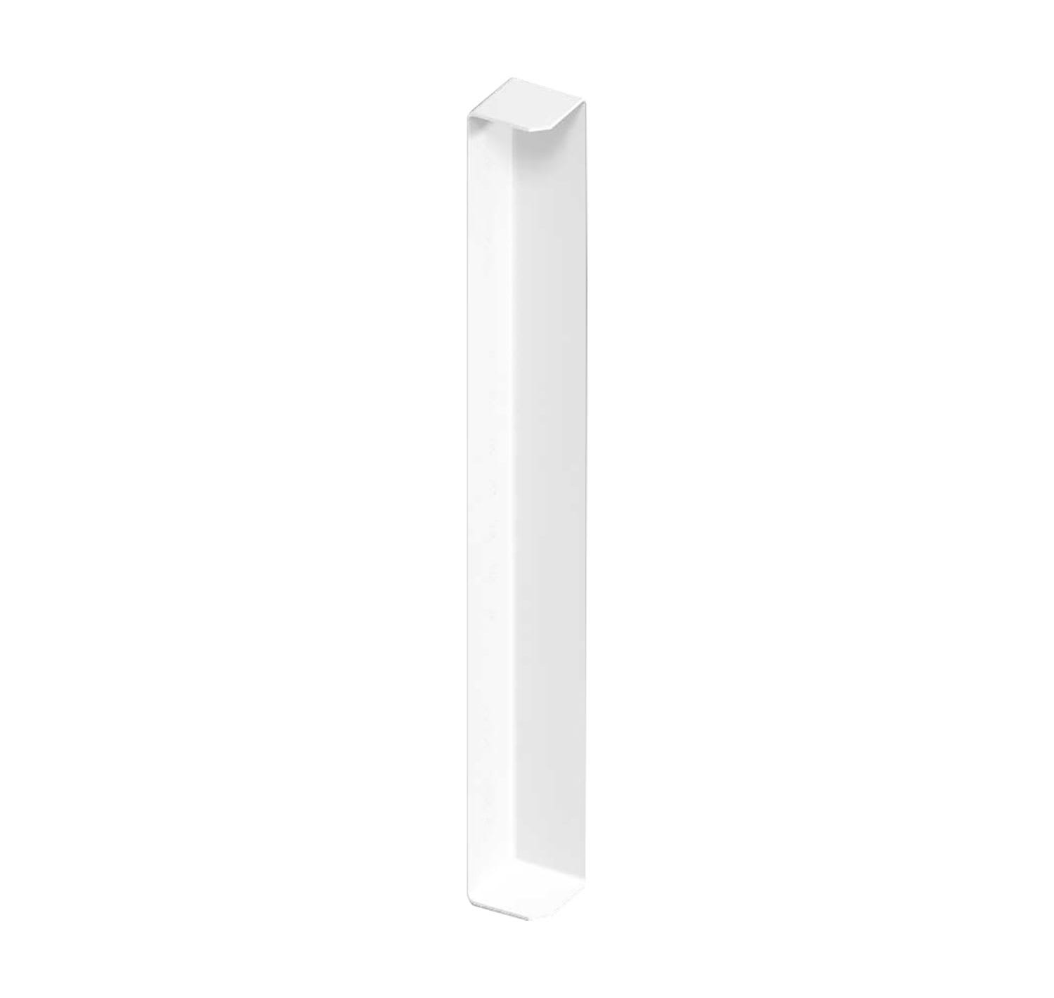Double Corner Trim White 450mm