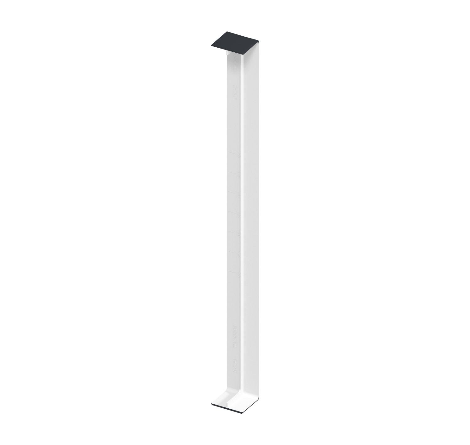Double Joint Trim Anth Grey 450mm