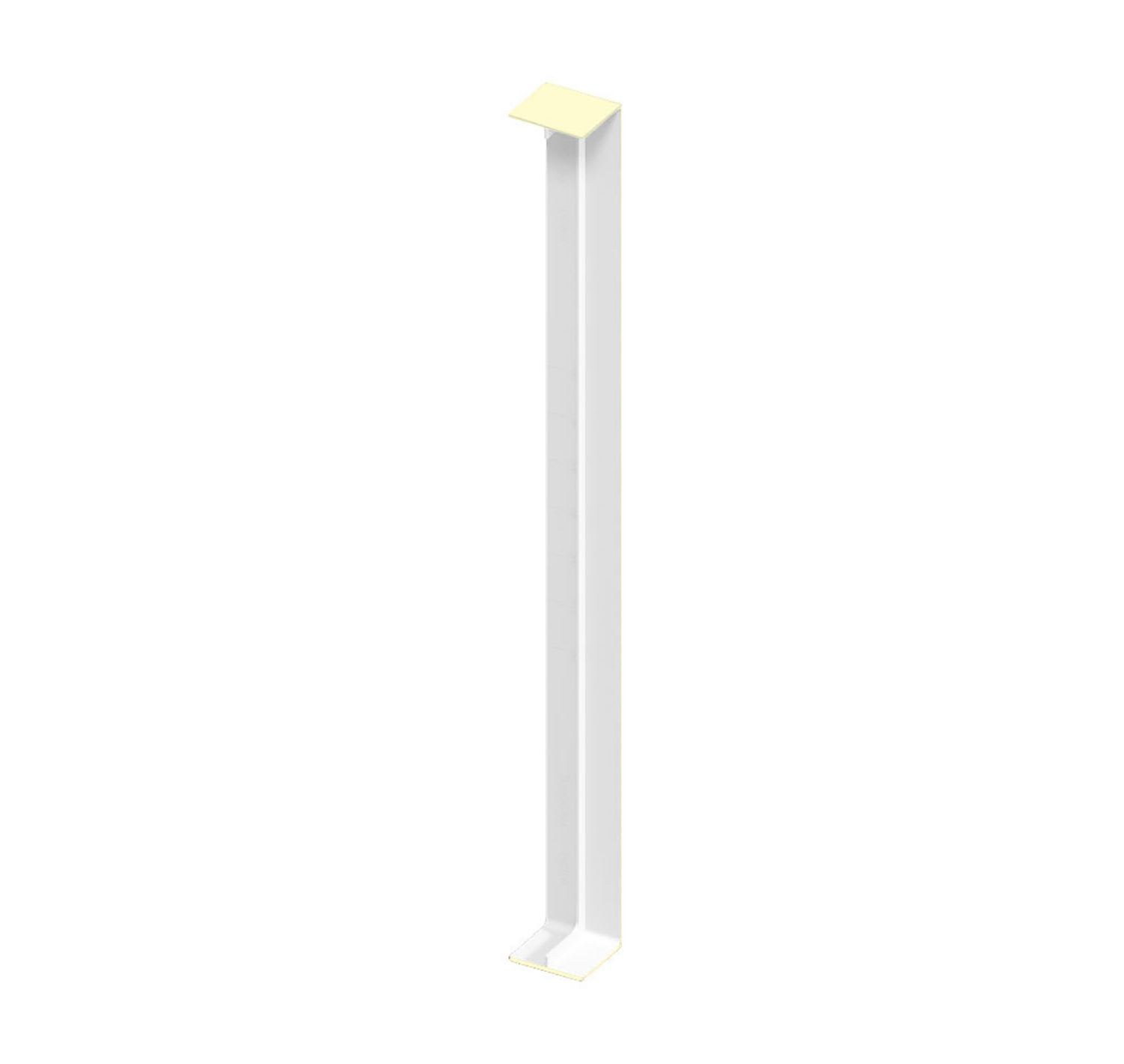 Double Joint Trim Cream 450mm