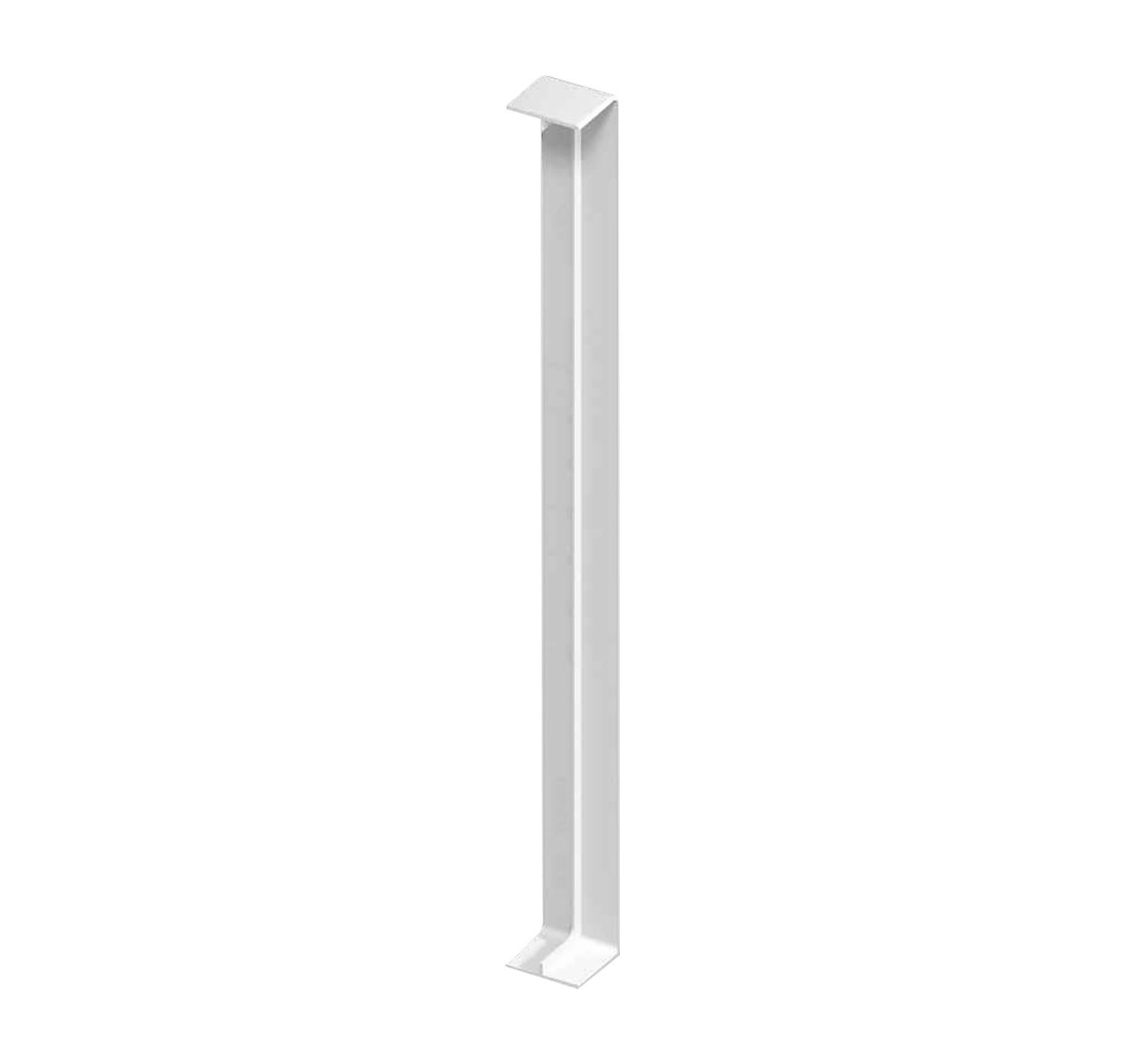 Double Joint Trim White 450mm