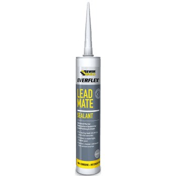 Everbuild Everflex Lead Mate Sealant Grey 295ml