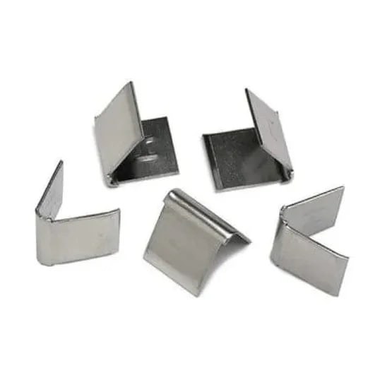 Lead Flashing Clips (50/Pack)