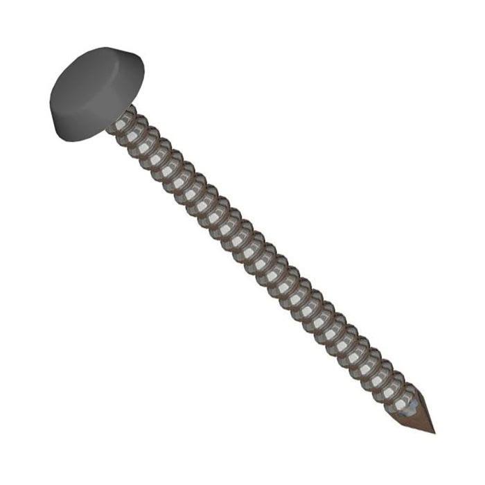 Polytop Fixing Pins Anth Grey 30mm (Box of 250)
