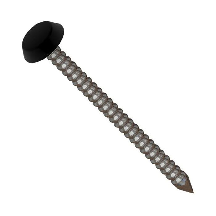 Polytop Fixing Pins Black 30mm (Box of 250)