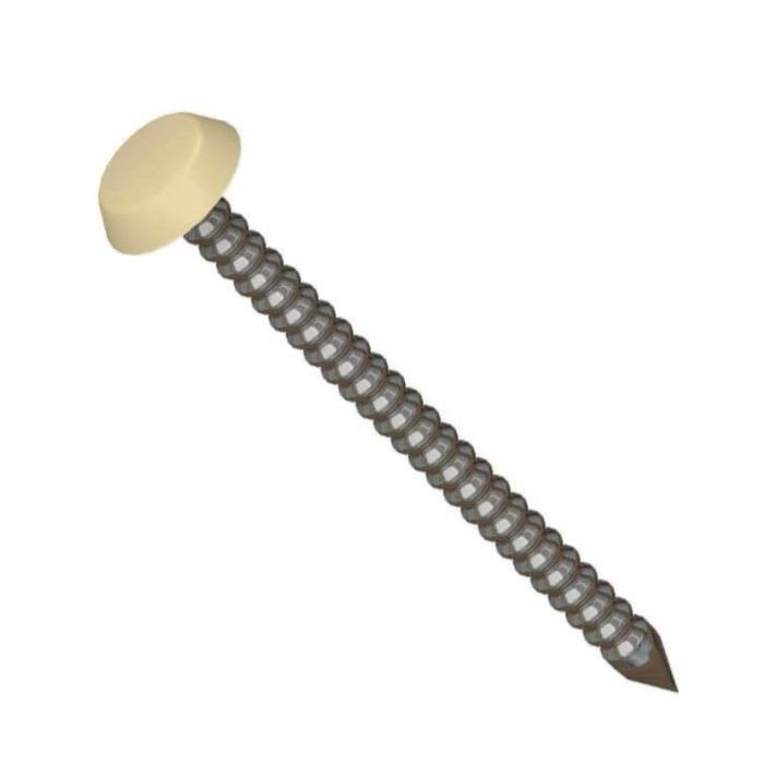 Polytop Fixing Pins Cream 30mm (Box of 250)