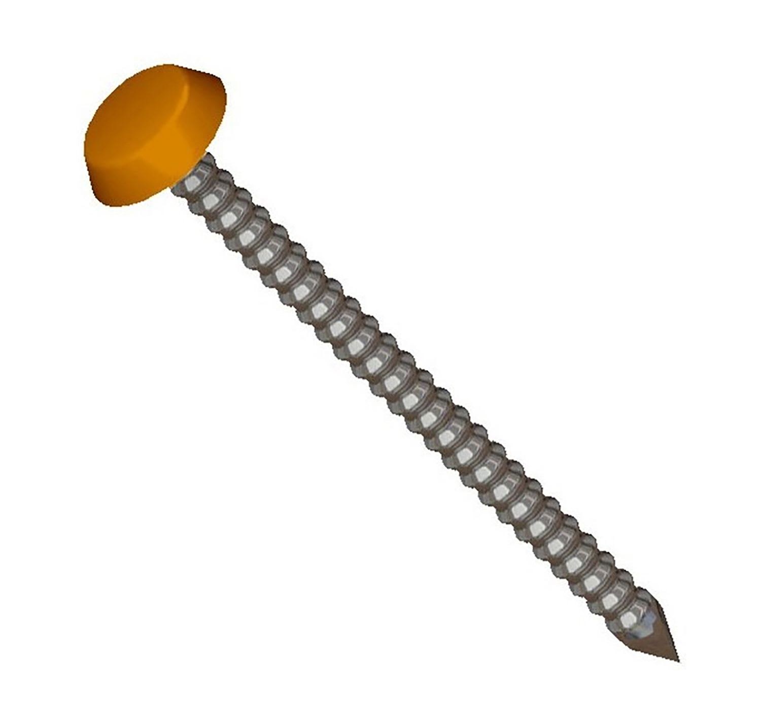 Polytop Fixing Pins Oak 30mm (Box of 250)