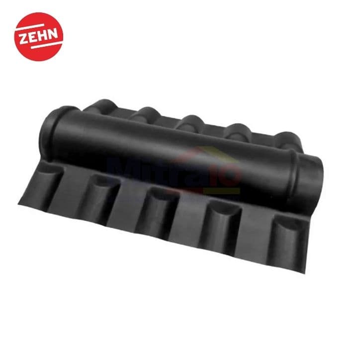 Zehn Aksesoris Genteng Upvc Roma Ridge Hitam