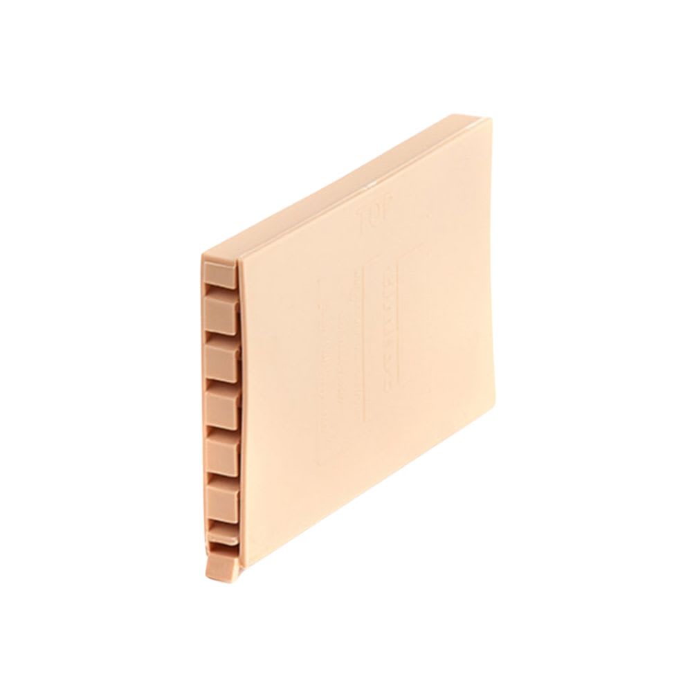 10mm x 65mm Cavity Wall Brick Weep Vent Buff