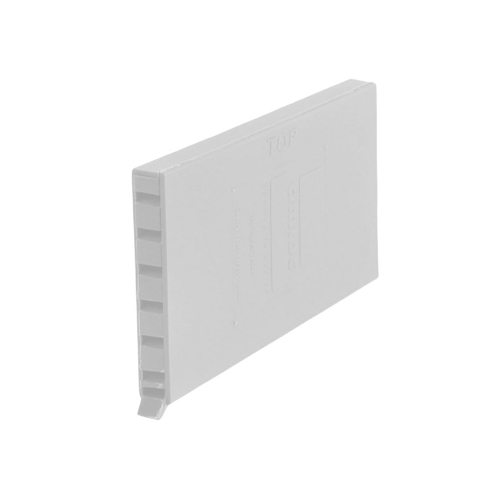 10mm x 65mm Cavity Wall Brick Weep Vent White