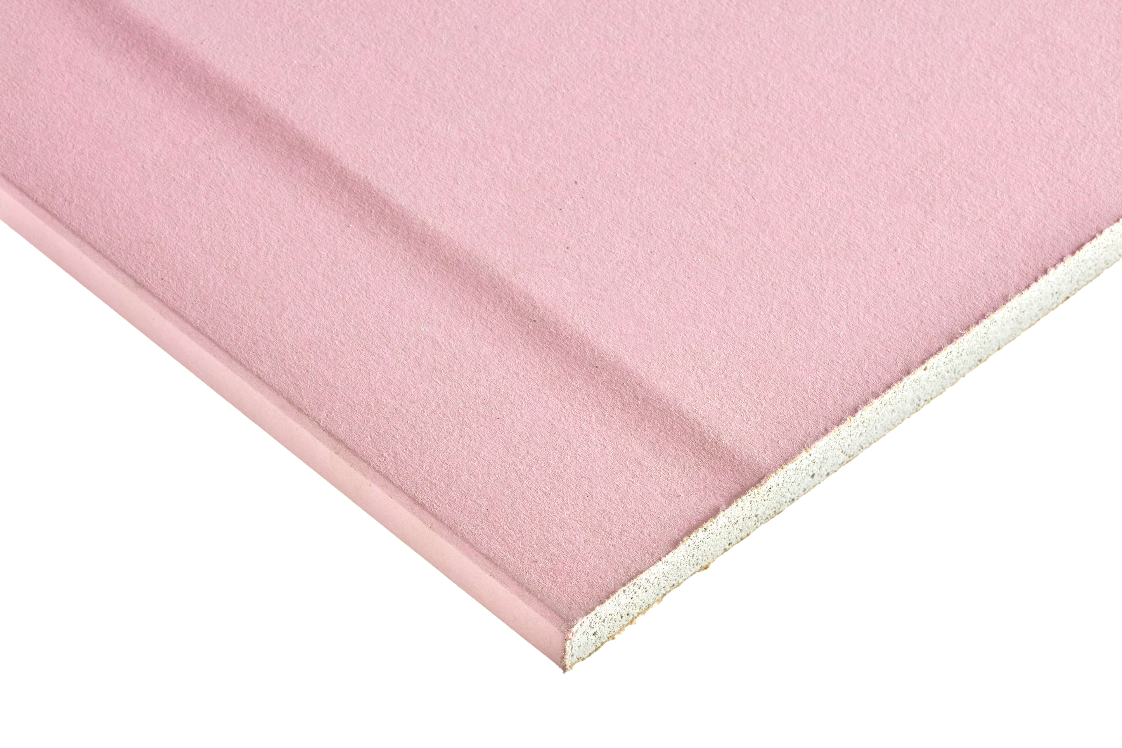 12.5mm Knauf Fire Panel Tapered Edge Plasterboard 2400mm x 1200mm