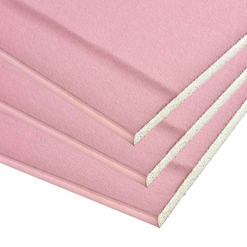 12.5mm Knauf Fire Panel Tapered Edge Plasterboard 2400mm x 1200mm - Pallet of 60