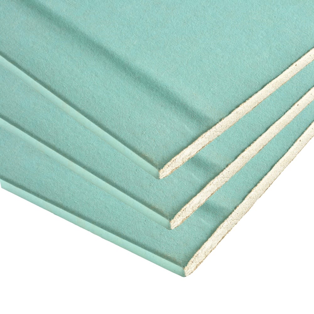 12.5mm Knauf Moisture Panel Tapered Edge Plasterboard 2400mm x 1200mm - Pallet of 60